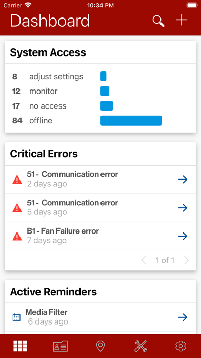 Amana Cloud Services Screenshot