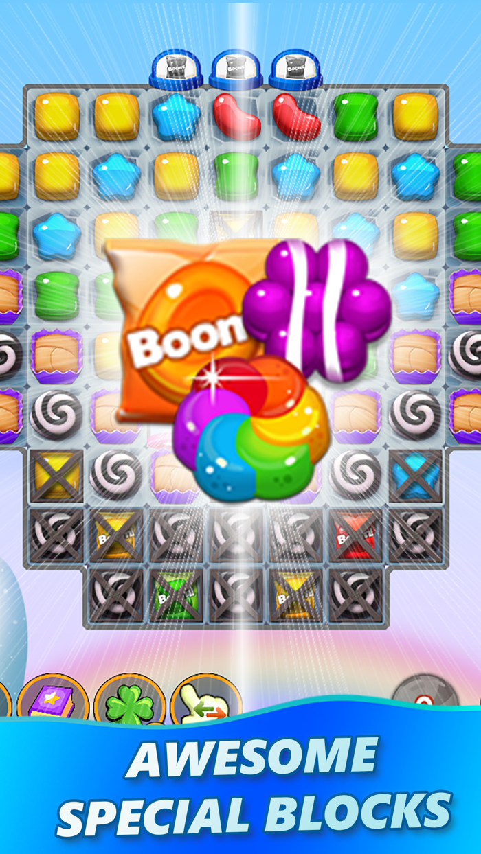 JellyMatch 3  PuzzleMatch