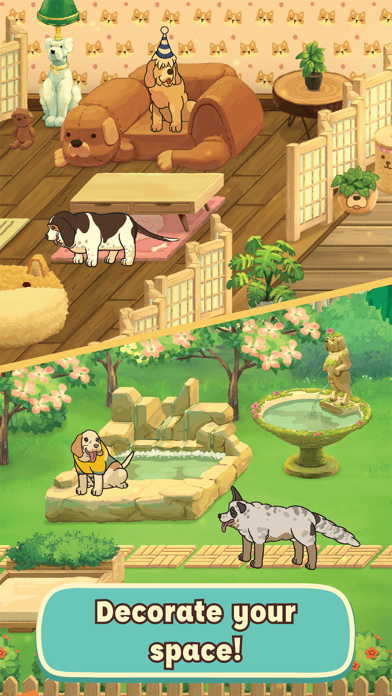 Old Friends Dog Game Hack screenshot 5 - game app interface