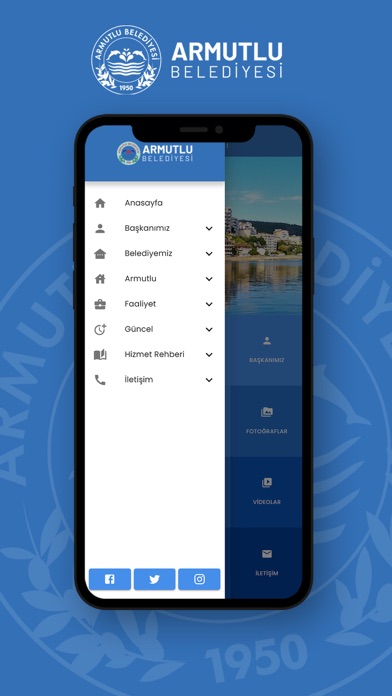 Armutlu Belediyesi Screenshot