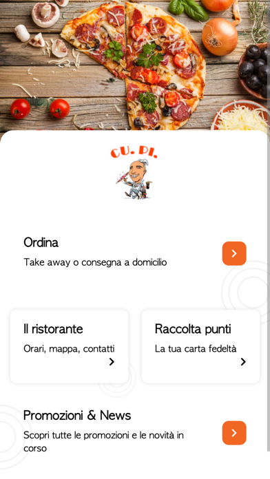 Pizzeria CU.PI Screenshot