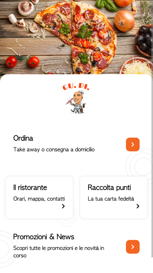 Pizzeria CU.PI - 4.0.1 - (iOS)
