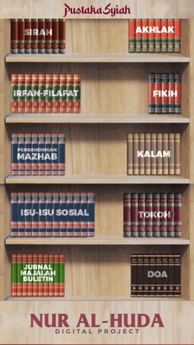 Pustaka Syiah Indonesia Screenshot