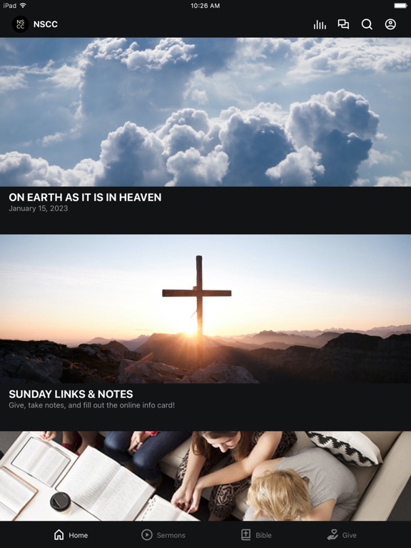 Screenshot #4 pour New Song Community Church WA