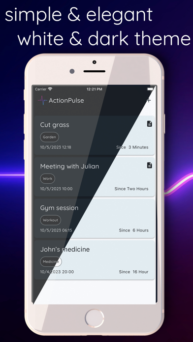 Screenshot #2 pour ActionPulse