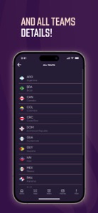 Concacaf W Gold Cup App screenshot #6 for iPhone