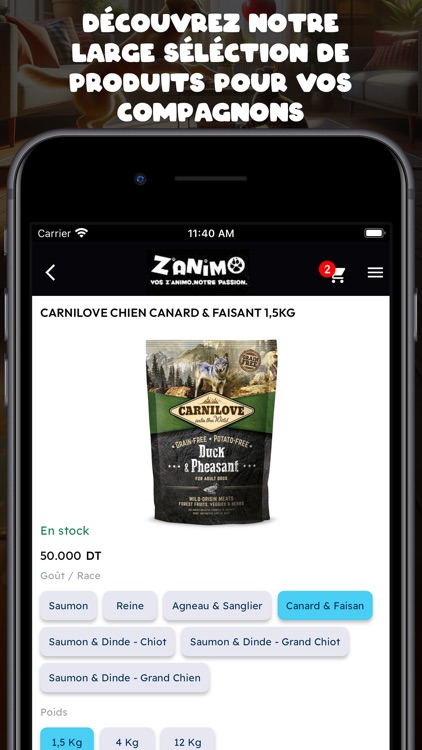 Z'animo screenshot-3