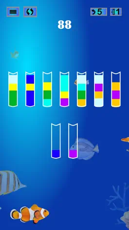 Game screenshot FANTASTIC LIQUID PUZZLE hack