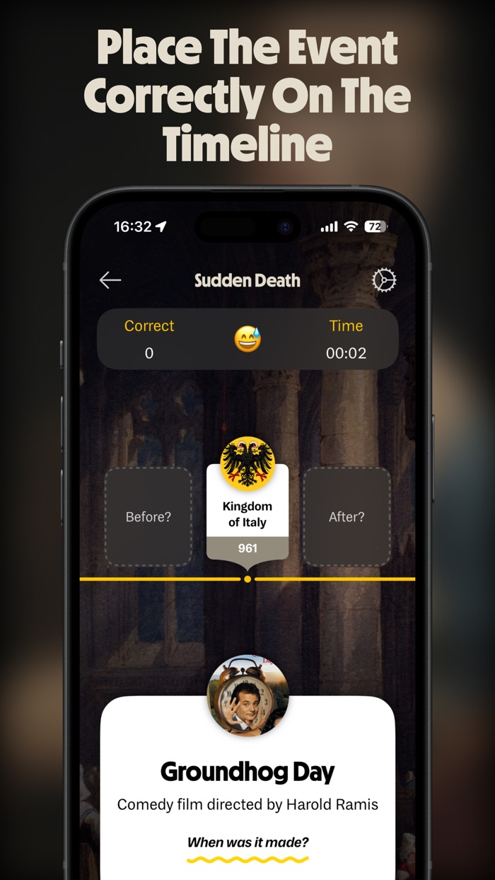 Krono - History Trivia Game