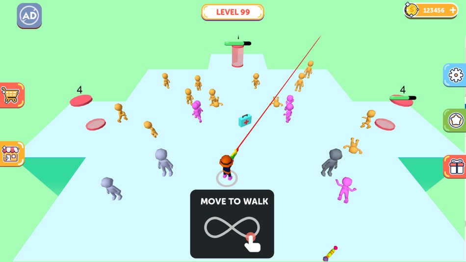 #2. Join Brawl 3D -Inject War (iOS) 来自: Rongxiu Lin