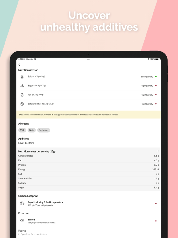 Food Scanner Grocery Coach