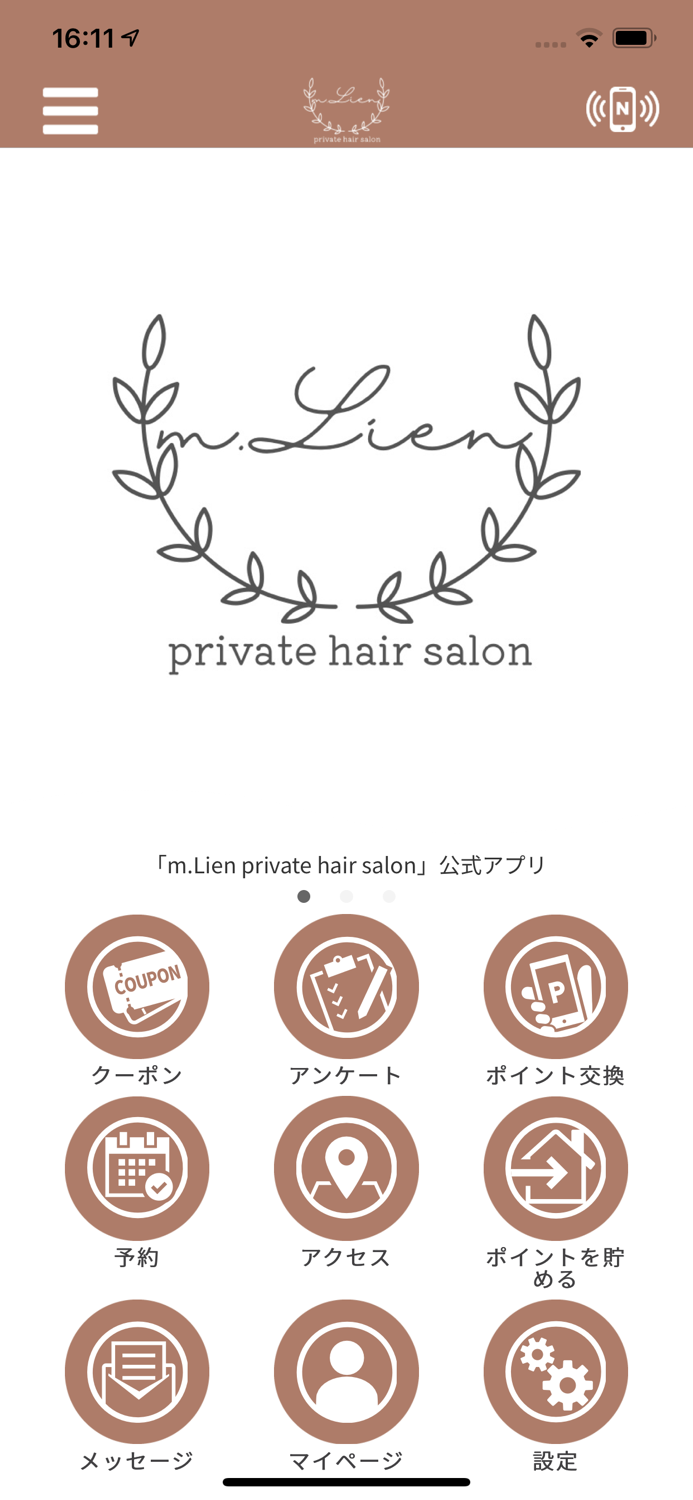 m.Lien private hair salon