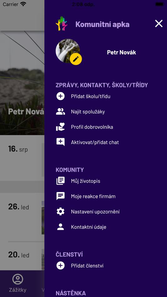 #8. Komunitni apka (iOS) By: ABSOLVENTI s.r.o.