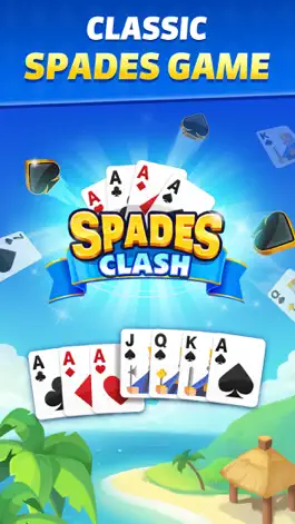 Game screenshot Spades Clash: Win Real Cash apk