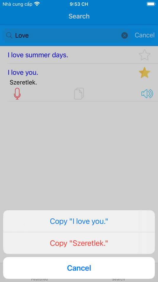 #8. Learn Hungarian Daily Offline (iOS) Podle: Duc Tang Van