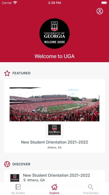 Welcome to UGA