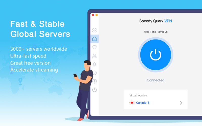 How to cancel & delete speedy quark vpn 1