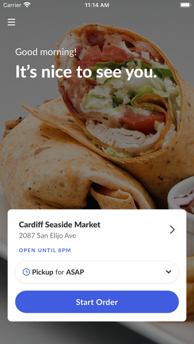 Cardiff Seaside Market Screenshot