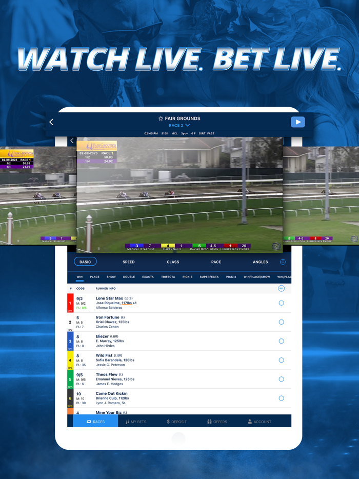 TwinSpires Horse Race Betting