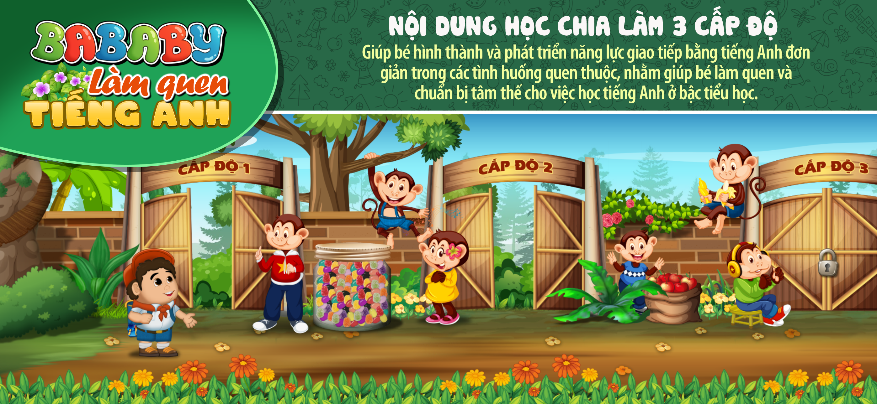 Bababy: Làm quen Tiếng Anh