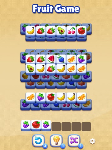 Fruit Game - Tile Matchのおすすめ画像1