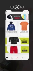 Nexusclothing.com screenshot #4 for iPhone