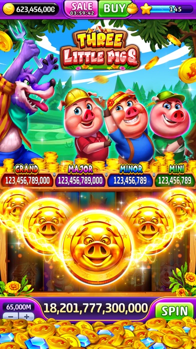 screenshot of Jackpot World™ - Casino Slots 3