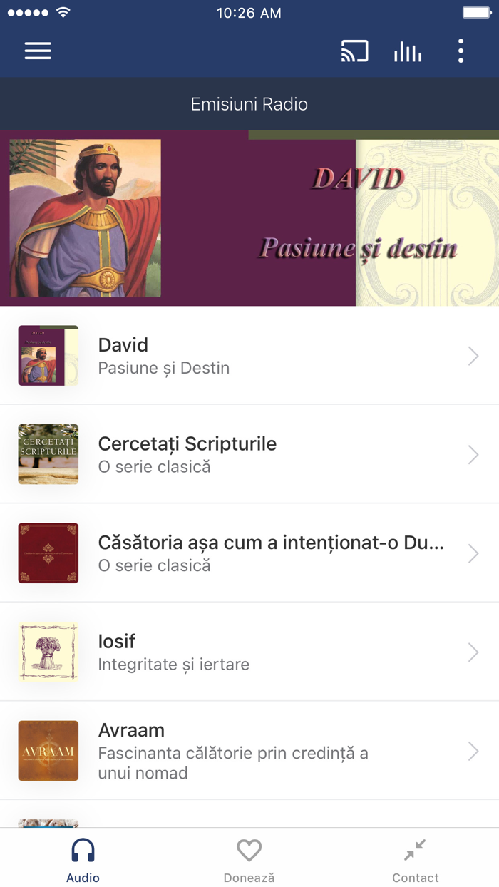 Viziune pentru viață