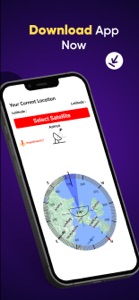 Satellite Finder & GPS Tracker screenshot #4 for iPhone