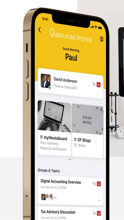 Outsourced Finance Connect