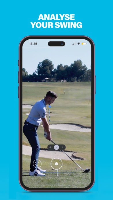 Me and My Golf: Coaching App Screenshot