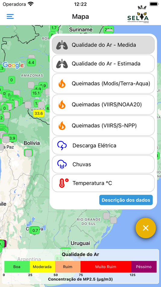 #4. SelvaApp (iOS) 由: Rodrigo Augusto Ferreira de Souza