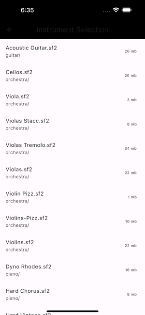 ‎Grid Music Player Screenshot