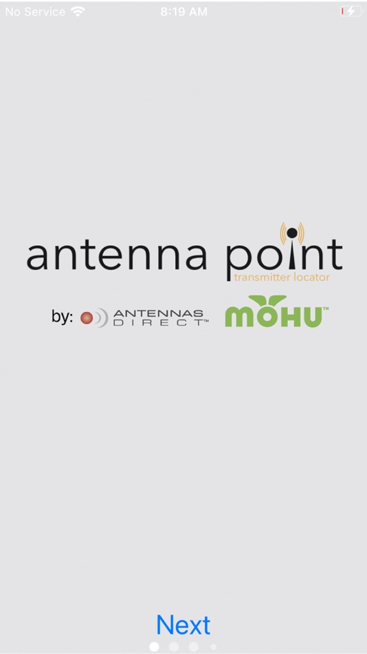#1. Antenna Point (iOS) By: Antennas Direct, Inc.