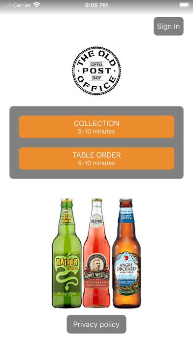 The Old Post Office app screenshot
