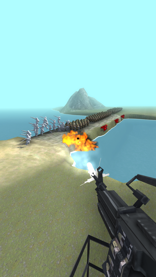 #1. Border Battle (iOS) 由: Bhanuben Patel