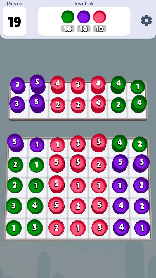 #2. Tap and Stack (iOS) 由: Rocketship Studios LLP
