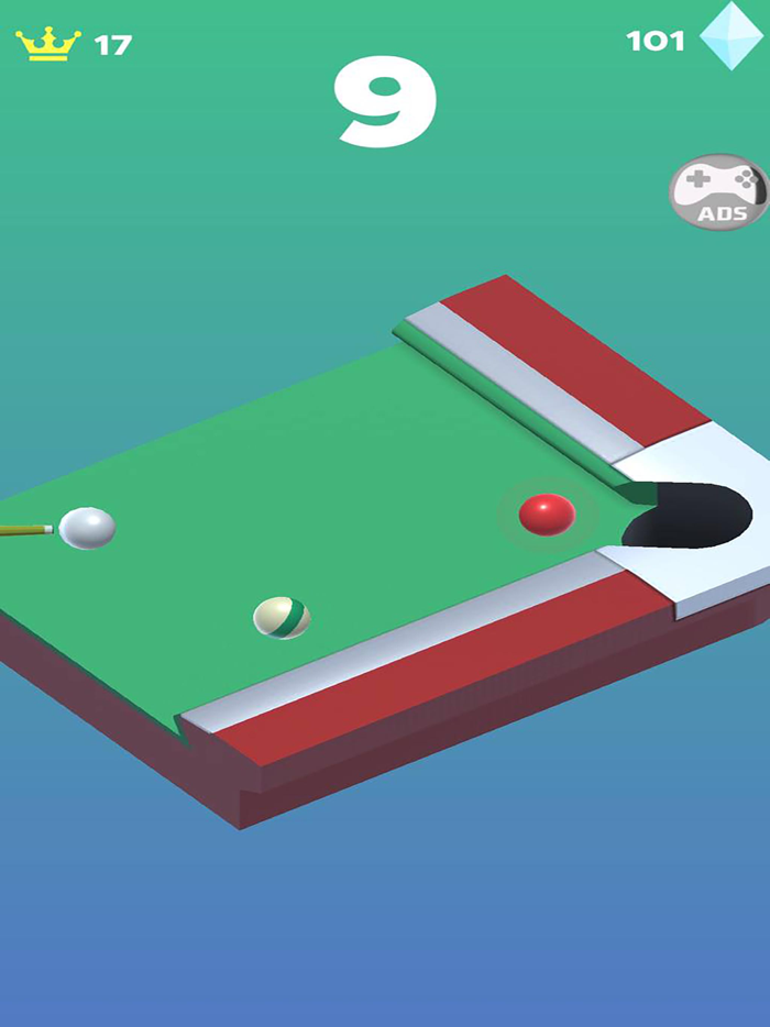 Mini Billiards Pocket Pool