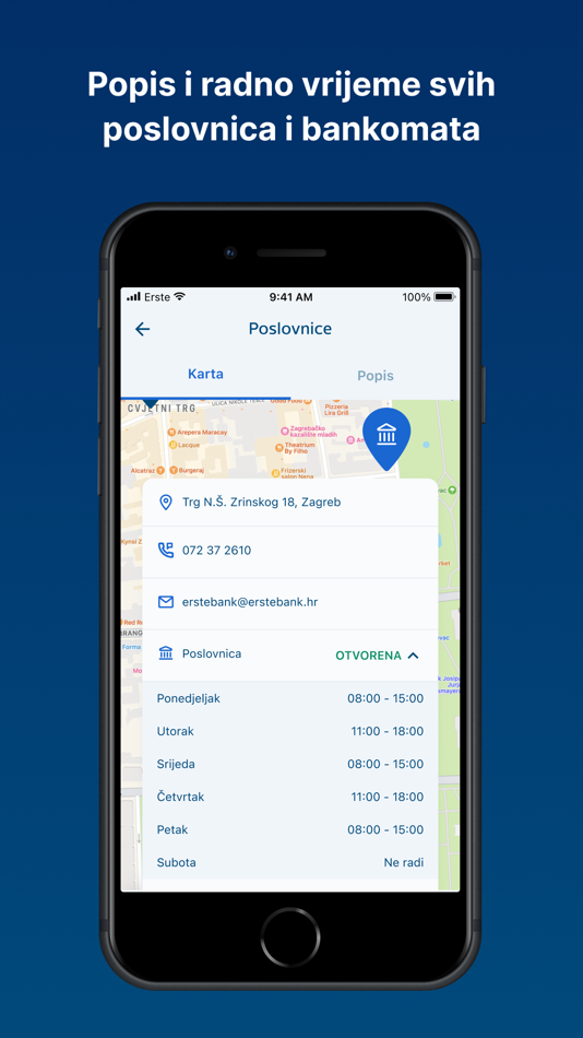#8. Erste mBanking (iOS) 由: Erste banka HR