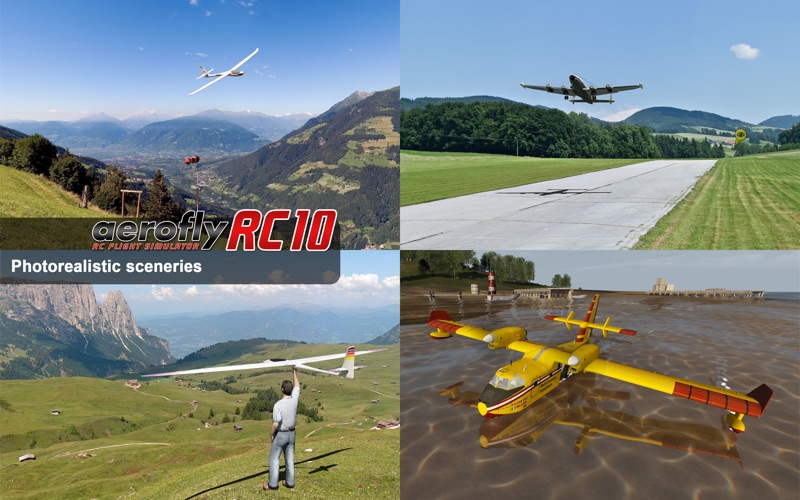 aerofly RC 10 - R/C Simulator Screenshot