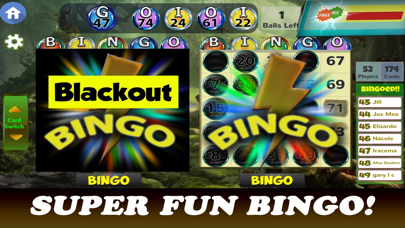 Black Bingo - Bingo World Tour Screenshot
