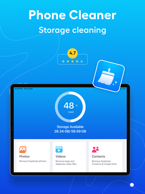 Screenshot #4 pour Rapide Cleaner: Item Nettoyage