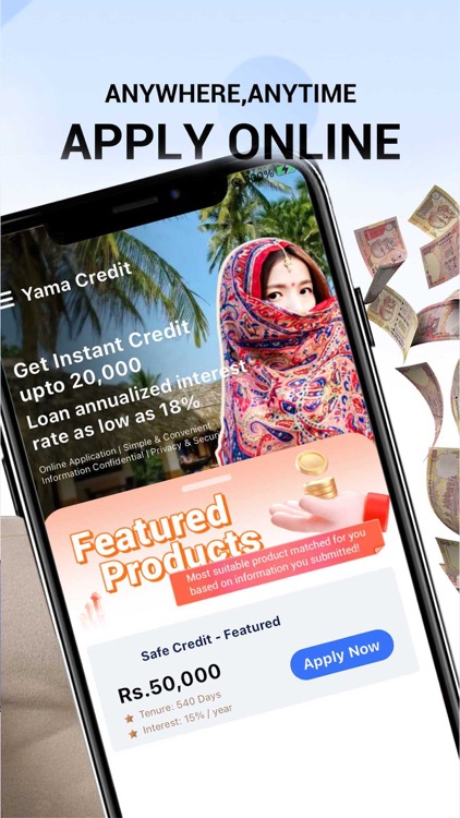 Yama Credit  - Online Loan App