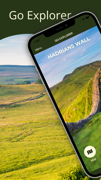 Go Explorer: Hadrians Wall Screenshot