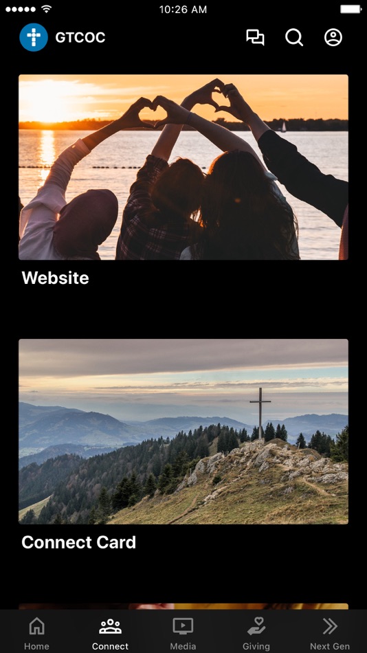 #2. Georgetown Church of Christ (iOS) 由: Church of Christ of Georgetown Texas