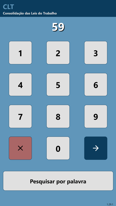 CLT - Leis do Trabalho - SLEX Screenshot
