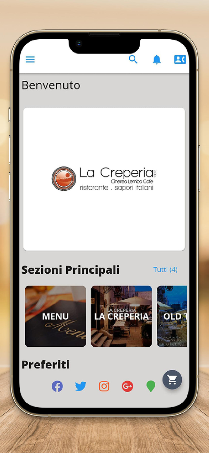 La Creperia Cinereo Lembo Cafè