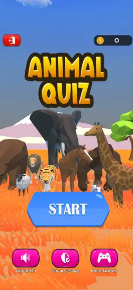 Game screenshot Guess the Animal Quiz Game mod apk