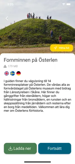 Game screenshot Fornminnen på Österlen hack