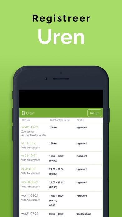 Fortemzorg Screenshot